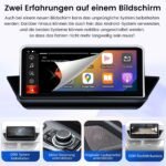 Junsun Carplay für BMW X1 E84 original ohne Display Android & GPS - obrazek 4