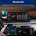 Junsun CarPlay do BMW 3 Series E90 E91 E92 E93 Android Linux