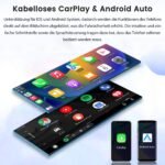 Junsun Carplay für BMW X1 E84 original ohne Display Android & GPS - obrazek 5