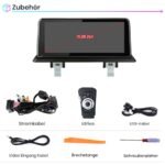 Junsun Carplay für BMW 1 Series E81 E82 E87 E88 ohne Bildschirm Bluetooth Navi - obrazek 3