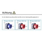 Junsun EV Ladegerät Elektroauto Ladekabel Typ 2 6-32A 3.5KW/7KW/11KW/22KW - obrazek 2