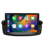 Junsun Radio do Peugeot 107 CarPlay Android Auto Bluetooth Navigation
