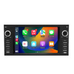 Radio Android Junsun do Jeep Dodge Chrysler z CarPlay i nawigacja GPS