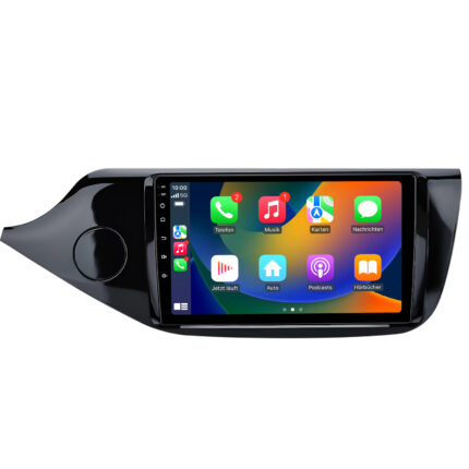 Radio Android Junsun do Kia Ceed z CarPlay i nawigacja GPS
