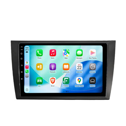 Radio samochodowe Android Junsun do VW Golf 6 z CarPlay i nawigacją GPS