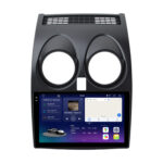 Junsun radio z ekranem 2K do Nissan Qashqai J10 z CarPlay i Android Auto