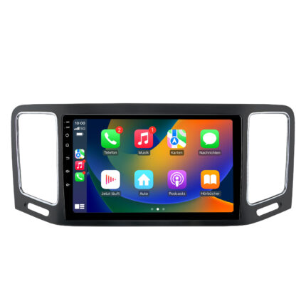 Radio Junsun do VW Sharan II 7N z CarPlay Android Auto i nawigacja