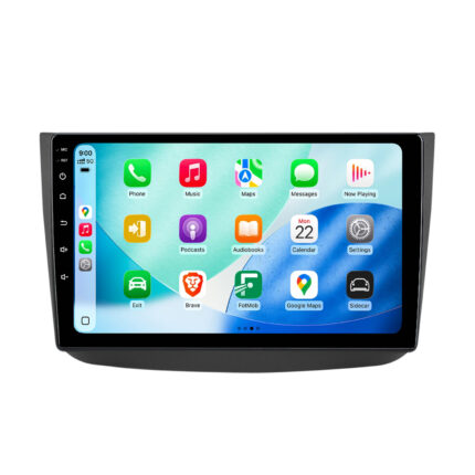 Radio Android Junsun 10 cali do Mercedes V-Klasa W639 2003-2011 z CarPlay i Android Auto