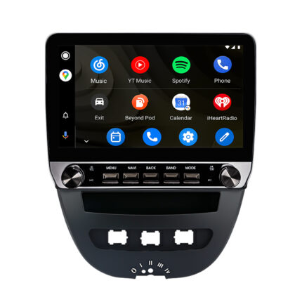 Radio samochodowe Junsun z Androidem i CarPlay do Peugeot 107, Citroen C1 i Toyota Aygo