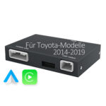 Moduł Junsun CarPlay i Android Auto do Toyoty Corolla, RAV4, Yaris i Auris