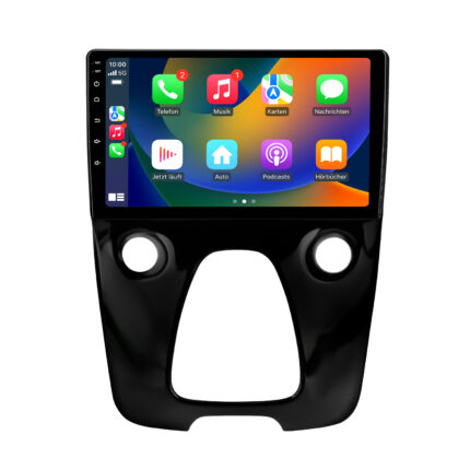 Radio samochodowe Junsun z Androidem i CarPlay do Peugeot 108, Citroen C1 i Toyota Aygo