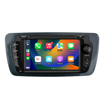 Radio samochodowe Junsun z Androidem do Seat Ibiza IV z CarPlay i Android Auto
