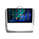Radio samochodowe Android Junsun do Ford Focus MK2 z CarPlay i nawigacją GPS