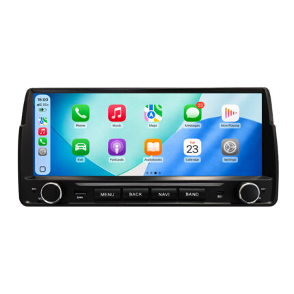 Radio samochodowe Junsun 12 cali do BMW 3 Series E46 z CarPlay i Android Auto