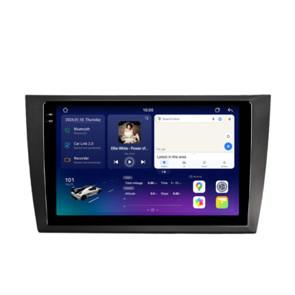 Radio samochodowe Junsun z ekranem 2K do VW Golf 6 z CarPlay i Android Auto