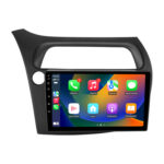 Radio Android Junsun do Honda Civic 8 z CarPlay i nawigacja GPS