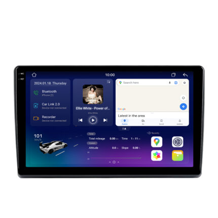 Junsun radio Android z ekranem 2K do Fiat 500 2016-2019 z CarPlay i Android Auto