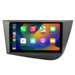 Radio Android Junsun do Seat Leon MK2 z CarPlay i nawigacją GPS