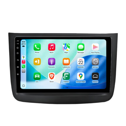 Radio Android Junsun 10 cali do Mercedes V-Klasa W639 2010-2015 z CarPlay i Android Auto