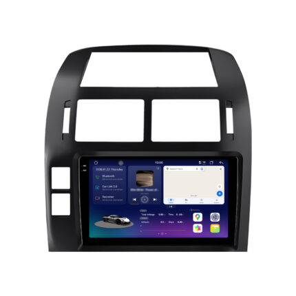 Radio samochodowe Junsun z ekranem 2K do VW Polo 4 9N 9N3 z CarPlay i Android Auto