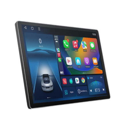 Radio Junsun 13 cali z CarPlay i Android Auto do Fiat Ducato, Citroen Jumper, Peugeot Boxer i kamperów