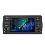 Junsun radio samochodowe z Androidem do BMW 3 Series E46 z CarPlay i Android Auto