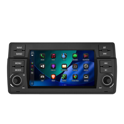 Junsun radio samochodowe z Androidem do BMW 3 Series E46 z CarPlay i Android Auto