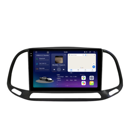 Junsun radio z ekranem 2K do Fiat Doblo z CarPlay i Android Auto