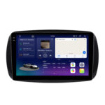 Junsun radio samochodowe Android z ekranem 2K do Smart 453 Fortwo Forfour z CarPlay
