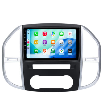 Radio Android Junsun do Mercedes Vito W447 z CarPlay, Android Auto i nawigacją GPS