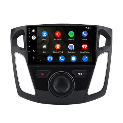 Radio samochodowe Android Junsun do Ford Focus MK3 z CarPlay i nawigacją GPS