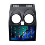 Radio samochodowe Android Junsun do Nissan Qashqai J10 z CarPlay i nawigacją GPS