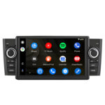 Junsun radio samochodowe z Androidem do Fiat Grande Punto z CarPlay i nawigacją