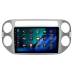 Radio samochodowe Android Junsun do VW Tiguan 5N z CarPlay i nawigacją GPS