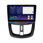 Junsun radio z ekranem 2K do Peugeot 207 z CarPlay i Android Auto