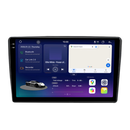 Radio Android 2K Junsun do Citroen C5 z CarPlay i Android Auto
