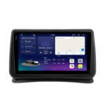 Radio samochodowe Junsun z ekranem 2K do Renault Clio III z CarPlay i Android Auto