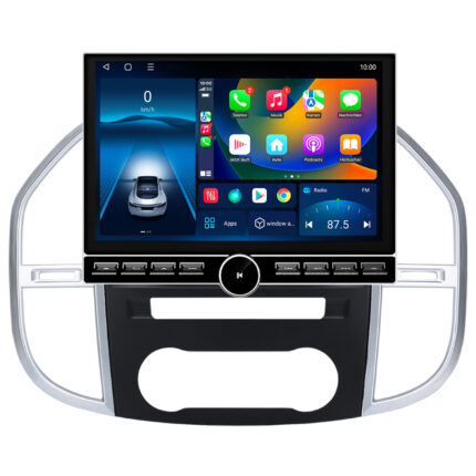 Junsun radio samochodowe 13 cali do Mercedes Vito W447 z CarPlay i Android Auto