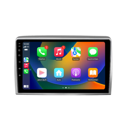 Junsun radio Android do Lancia Ypsilon z CarPlay, Android Auto i nawigacją GPS