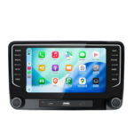 Junsun radio samochodowe z Androidem do VW Golf 5, Golf 6, Polo 6R i Tiguan z CarPlay