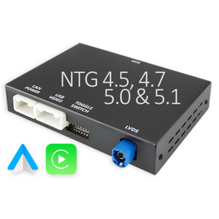 Junsun CarPlay do Mercedes NTG 4.5/4.7/5.0 – Android Auto