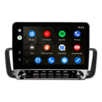 Radio Junsun Android z CarPlay i Android Auto do Peugeot 508