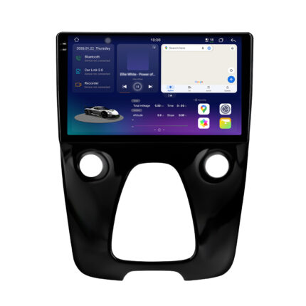 Radio Junsun z ekranem 2K i CarPlay do Peugeot 108, Citroen C1 i Toyota Aygo