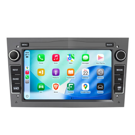 Junsun radio samochodowe z Androidem do Opel Zafira B, Astra H i Corsa C D, kolor szary