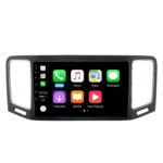 Radio Junsun 256GB DAB+ do VW Sharan II z CarPlay i nawigacja GPS