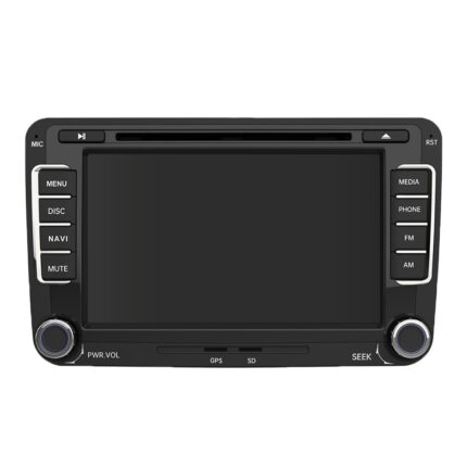 Radio Junsun 2-DIN z Bluetooth i DAB+ do VW Golf 5 i 6, Polo 6R, Touran, T5, Passat B7 i EOS