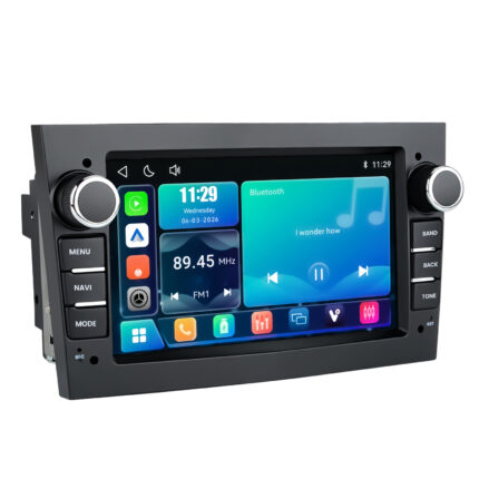 Radio samochodowe Junsun Linux 7 cali z CarPlay do Opel Corsa D Astra H Zafira B Combo C