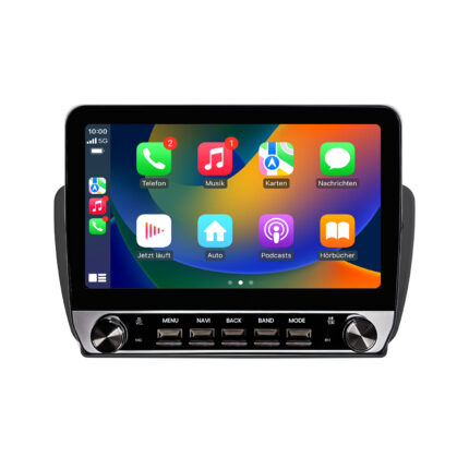 Radio Android Junsun do Seat Ibiza IV z CarPlay Android Auto i nawigacja