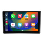 Junsun radio samochodowe do Audi A4 B6 B7 z CarPlay i Android Auto