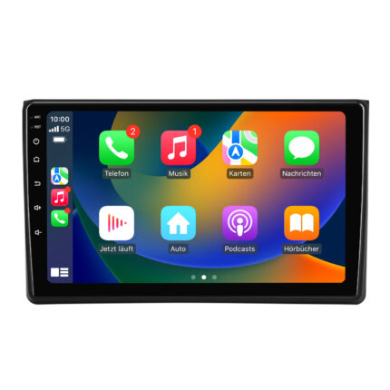 Junsun radio samochodowe do Audi A4 B6 B7 z CarPlay i Android Auto